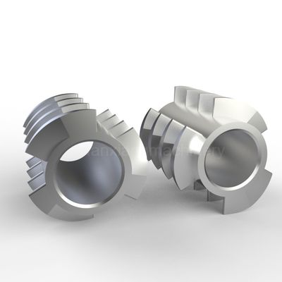Twin Screw Extruder WR5 Dauerhafte Schraubelement des Busstyps für Kunststoffextrusionsverfahren