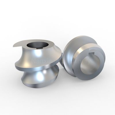 Wärmebehandelte SK-Schraubelemente mit zwei Schrauben für die Extrusionspulverzufuhr