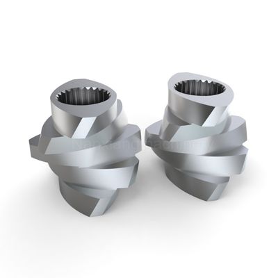 Niedrigdrehmoment Twin Screw Extruder WR26 TDK Schraubelement für einen reduzierten Energieverbrauch