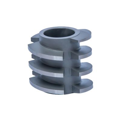 kaufen 10 mm - 300 mm Stahlbus Zwillingschraubelemente mit harter Chrombeschichtung für die Lebensmittelproduktion online manufacture