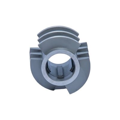kaufen ISO9001 Extruder mit zwei Schraubenelementen mit hoher Verschleißfestigkeit für die chemische Industrie online manufacture