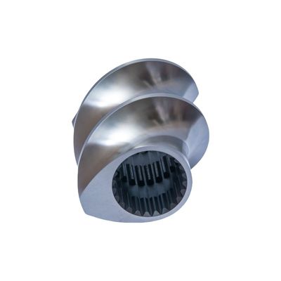 kaufen Hohe Verschleißfestigkeit Twin Screw Extruder Teile Einzelgeschraubtes Schraubelement für Twin Screw Extruder online manufacture