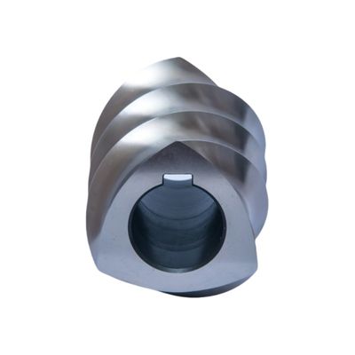kaufen Hochpräzisions-Twin-Screw-Extruder-Teile mit Drei-Flug-Schraubelement für die Extrusion online manufacture