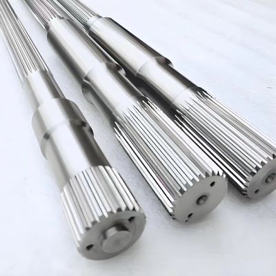 kaufen Deutsches Material Einfachschlüsselwelle Durchmesser 10 mm - 240 mm Zwillingschraubenausdruckwelle online manufacture