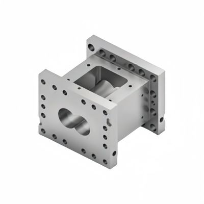 kaufen Verkleidungsbeständiges geöffnetes Schraubfass 60HRC Extruderfass für Extrudermaschine online manufacture
