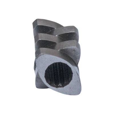 kaufen Verschleißbeständigkeit Neutraler Kneideblock 90° Extruderkomponenten für gepuffte Lebensmittel online manufacture