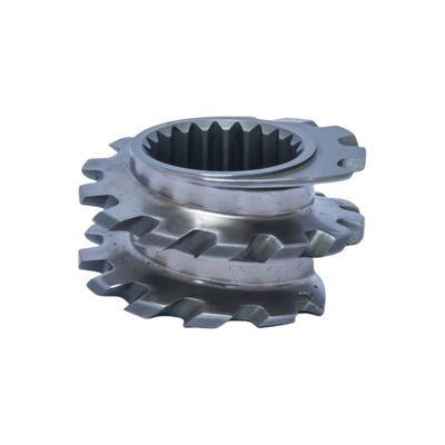 kaufen TEX65 Zestermischungselement Silberfarbe Extruder Schraubelement für Kunststoff- und Gummimaschinen online manufacture