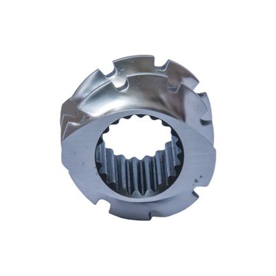 kaufen W6M5Cr4v2 Zwillingschraubextruder Mischschraubelement für Lebensmittelindustrie online manufacture