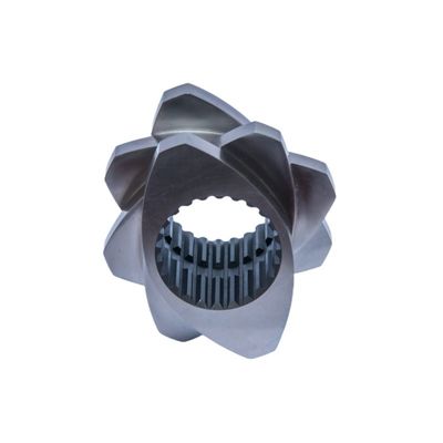 kaufen Verschleißbeständigkeitc TDK Schraubelemente Parallel PE-Rohr Extruder Pelletizer Extruder Teile online manufacture