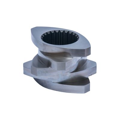 kaufen WR5 316L Schraubelement Zwillingschraubextruder TDK Schraubelement zur Polymerverarbeitung online manufacture