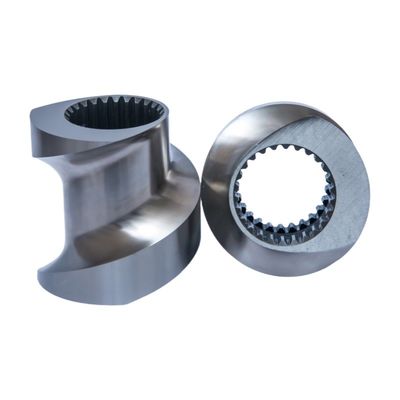 kaufen Verschleißbeständige Schraubelement ISO9001 75mm Doppelschraub-Extrudermaschine online manufacture