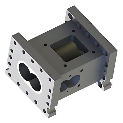 kaufen Zweischraubenextruder Side Open Screw Barrels CNC-Bearbeitung für die Kunststoffindustrie online manufacture
