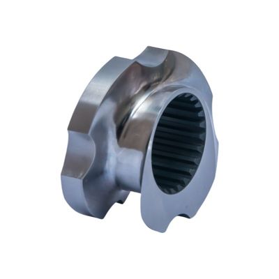 kaufen Elemente für die Übergangsphase von geschmiertem Futter für Haustiere HRC 58 - 62 Twin Screw Extruder Teil für Pelletizer online manufacture