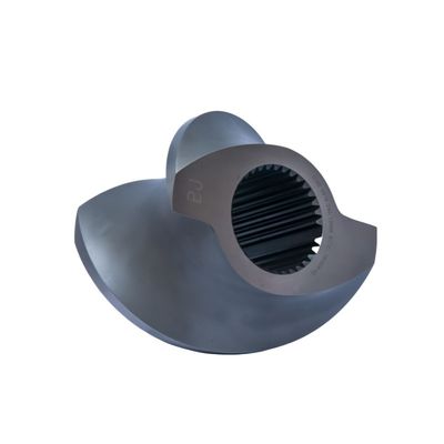 kaufen Twin Extruder Twin Screw Element mit Spline Verbindung Verschleißfestigkeit GB zertifiziert online manufacture