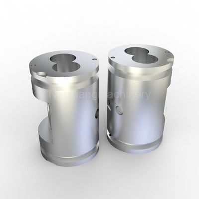 kaufen GB Extruder mit offener Schraube Extruderfässer Bearbeitung HRC58-62 für Twin Screw Compounder online manufacture