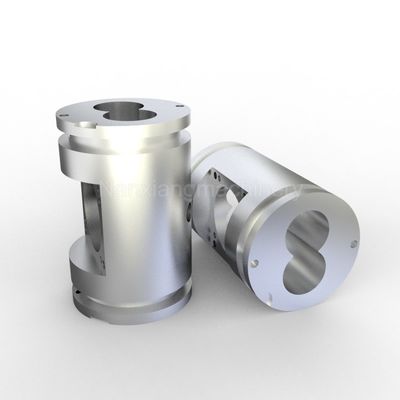 kaufen Extruder für die Erdölindustrie Seitenfütterungsfässer für Maris 219 Twin Screw Extruder Pelletizer online manufacture