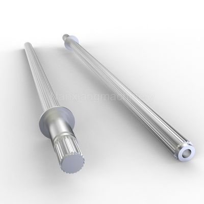 kaufen Dauerhafte Hochdrehmoment-Rückgratwelle Zwillingschraub-Extruderwelle Einbinden Spline Compounding online manufacture