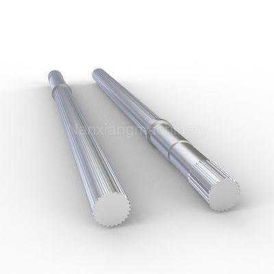 kaufen Hochpräzisions-OEM-Einfachschlüsselwelle L/D 48 für Kunststoff-Extrusionswelle 15000Mm online manufacture
