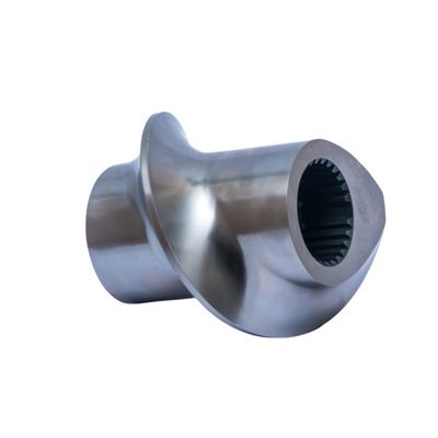 kaufen 10 mm bis 300 mm Verschleißbeständige Zwillingschraub-Extruder-Elemente für Holz-Kunststoff-Komposite online manufacture