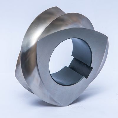 kaufen Schraubelement mit Dreiflügextruder-Schraubelement mit Einzelschacht für die Vermischung von Kunststoffkautschuk online manufacture