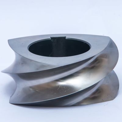 kaufen HRC58 - HRC62 Schraubelemente Extrudersegmente Verschleißbeständige Schraubelemente für gepuffte Lebensmittel online manufacture