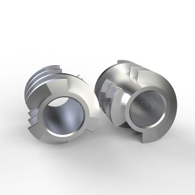 kaufen Schraubteile für Zweischraub-Extruder Korrosionsbeständige Schraubelemente für Busse für Pharmazeutika online manufacture