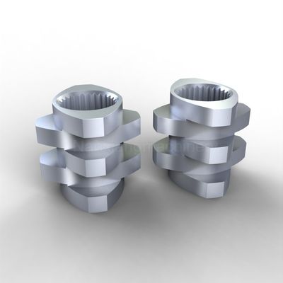 kaufen Präzisionsbearbeitete Neutrale Kneidblöcke 316L HIP Twin Screw Extruder Teile online manufacture
