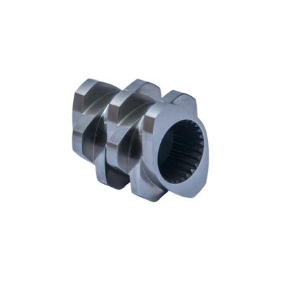 kaufen Aluminium-Bronze-Bodenknüpfblock HRC 58 - 62 Hochleistungs-Extruder-Schraubelemente online manufacture