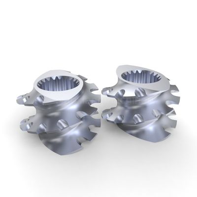 kaufen PM HIP KMU Mischschraubelemente Extruderelemente für die petrochemische Fabrik online manufacture