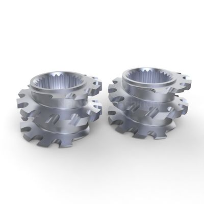 kaufen PM HIP ZME Mischelement für doppelte Extruderelemente für petrochemische Fabriken online manufacture