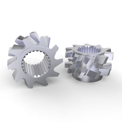 kaufen Elemente zum Mischen von Edelstahl, hohe Haltbarkeit, Korrosions- und Hitzebeständigkeit Extruderteil online manufacture