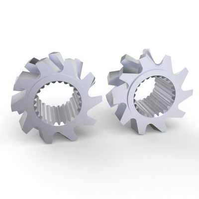 kaufen Edelstahl-Zähne Mischtelemente Extruder-Komponenten Hohe Haltbarkeit online manufacture