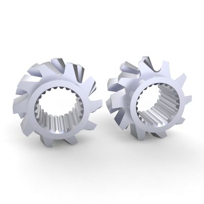 kaufen Zweischraubenextruder Zähne Mischelemente individuell angepasste Größe Industrieextrusionsmaschinen Teile online manufacture
