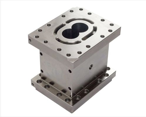 kaufen Zwei-Schrauben-Extruder-Schrauben-Zuführungsfass CMP230X für die Extrusion in der petrochemischen Industrie online manufacture