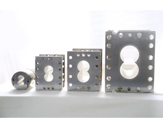 kaufen Elektrische Heizung Stahllegierung Schraubzufuhrfass Segmente Zylindermontage Extruderfass online manufacture