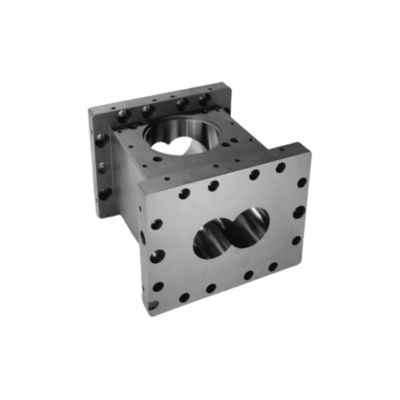 kaufen OEM Extruder Side Open Screw Barrel Extrusion Screw Extruder für Doppelgewinde online manufacture
