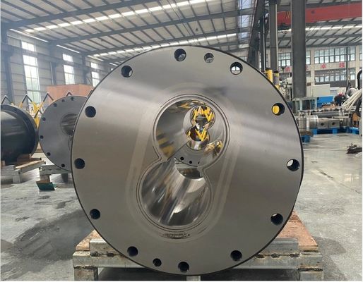 kaufen JSW Co Rotation Twin Screw Barrel Extruder Combi Barrel Screw Segments für PPE-Produkte online manufacture
