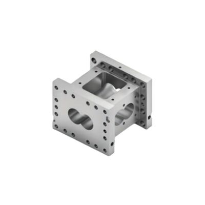 kaufen Fass-Schraub-Extruder Seitenausfütterungsfässer Verschleißbeständig 50mm-Zylinderzufuhr online manufacture