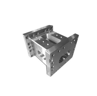 kaufen Extruder-Seitenfütterungsfässer Hochtemperaturbeständiges Schraubfass für die Kunststoffindustrie online manufacture