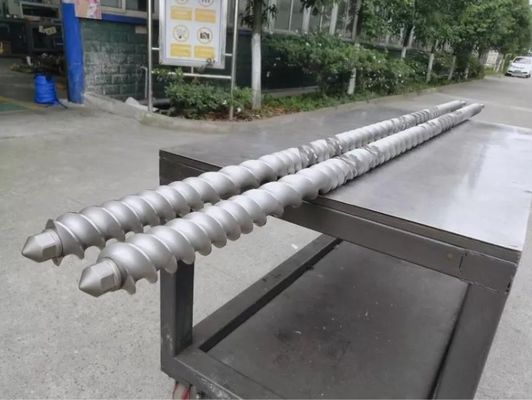 kaufen HPL77 Kaltwalz-Extruder Hexagonalwelle für Kunststoff-Extruder-Schraubenkonstruktion A40 online manufacture