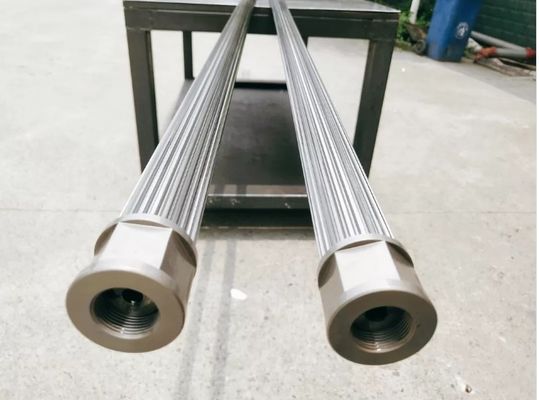 kaufen Modell 120 Zwillingschraub-Involute-Spline-Extruderwellen für die Vermischung von Tiernahrungsmitteln online manufacture