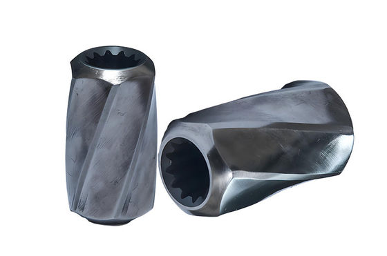 kaufen HRC 58 Schraubenteile für die industrielle Mischschraube, Rotor-Extruder-Schraubenteile zum Mischen online manufacture