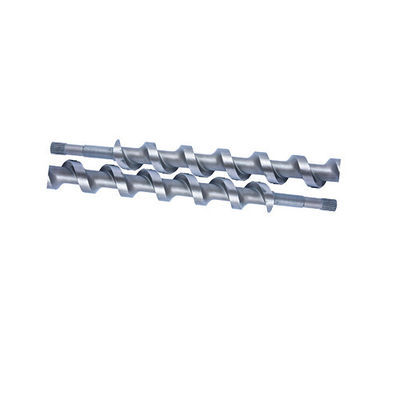 kaufen DIN HRC58 - HRC62 Seitenzufuhrventilierende Segmentierte Elemente für Zwillingsschraubenextruder online manufacture