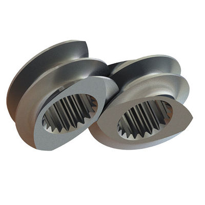 kaufen Dia 10mm Kompressionselementen Vakuumverhärtung Zwillingschraubelemente für die Gummiindustrie online manufacture