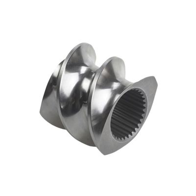 kaufen W6Mo5Cr4V2 Korrosionsbeständiges Extruder-Schraubmischelement für die Verarbeitung von Gummi online manufacture