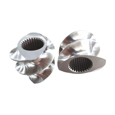 kaufen Anpassbare Korrosionsbeständigkeit Zwillingschraub-Extruder-Element Schraub-Element für die Verarbeitung von Gummi online manufacture