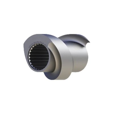 kaufen Abnutzungsbeständige Einflügel-Twin-Screw-Extruder-Elemente für die Kosmetikproduktion online manufacture