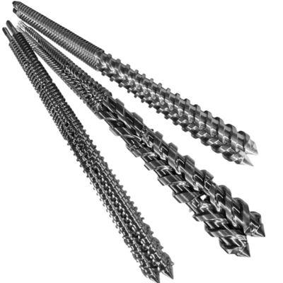kaufen PA PE-Extrusionslinie angepasste Größe Zwillingsschraube für gute Plastifizierungseffekt Parallel online manufacture