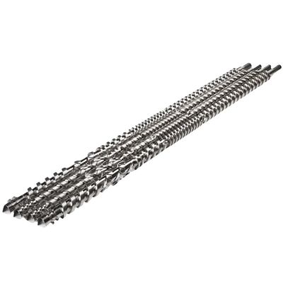 kaufen Hochgeschwindigkeitsbimetallische Zwillingschraube für PVC-Blätter Twin Extruder online manufacture