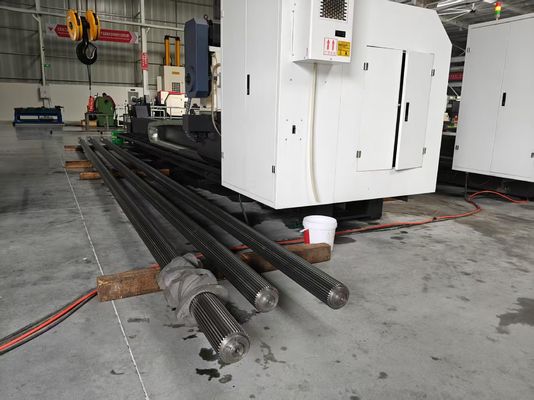 kaufen Große Schraube Gerade Schraube Große Schraube Mentale Schrauben Extruder Teile Schrauben für PE PP Fabrik online manufacture
